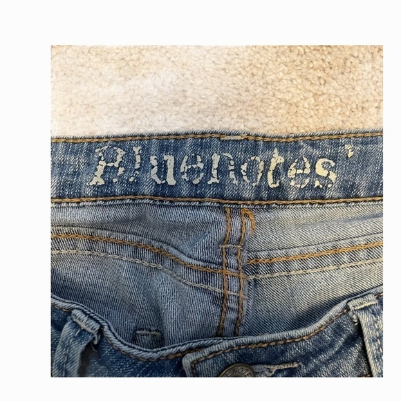 Bluenotes Men’s 28x32 Light blue distressed jeans denimcore casual blokecore - Picture 7 of 11